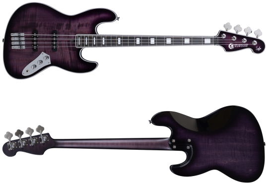 Maruszczyk Instruments Elwood Absolution 4p Purple Burst